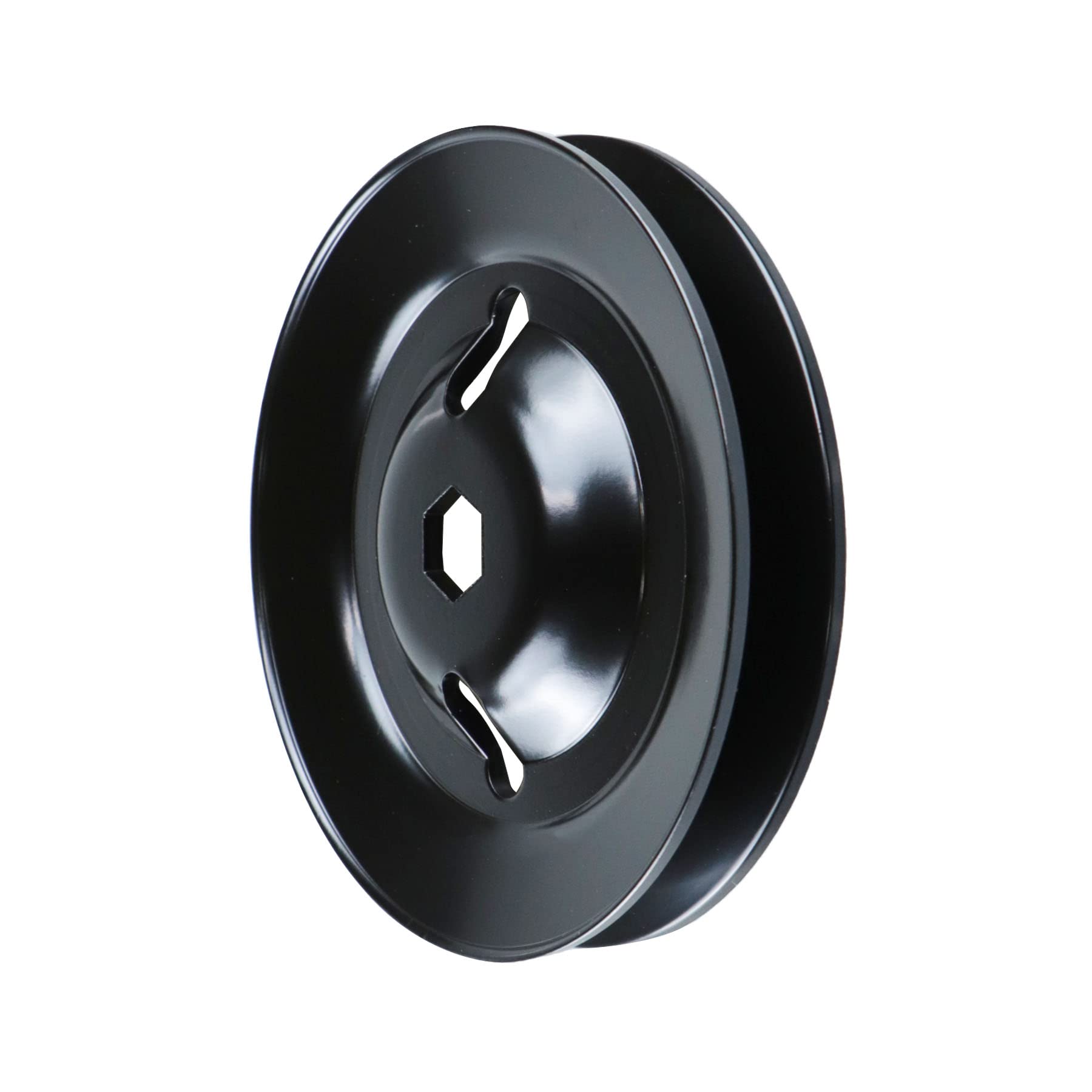 jones0326　47969980 Dibanyou Pack of 3 Deck Spindle Pulley for John Deere